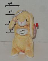 Ty Beanie Baby Basket Beanies Easter Spring Baskets Grace Praying Rabbit... - $5.91