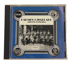 The Uncollected Carmen Cavallaro And His Orchestra 1946 CD - $6.99