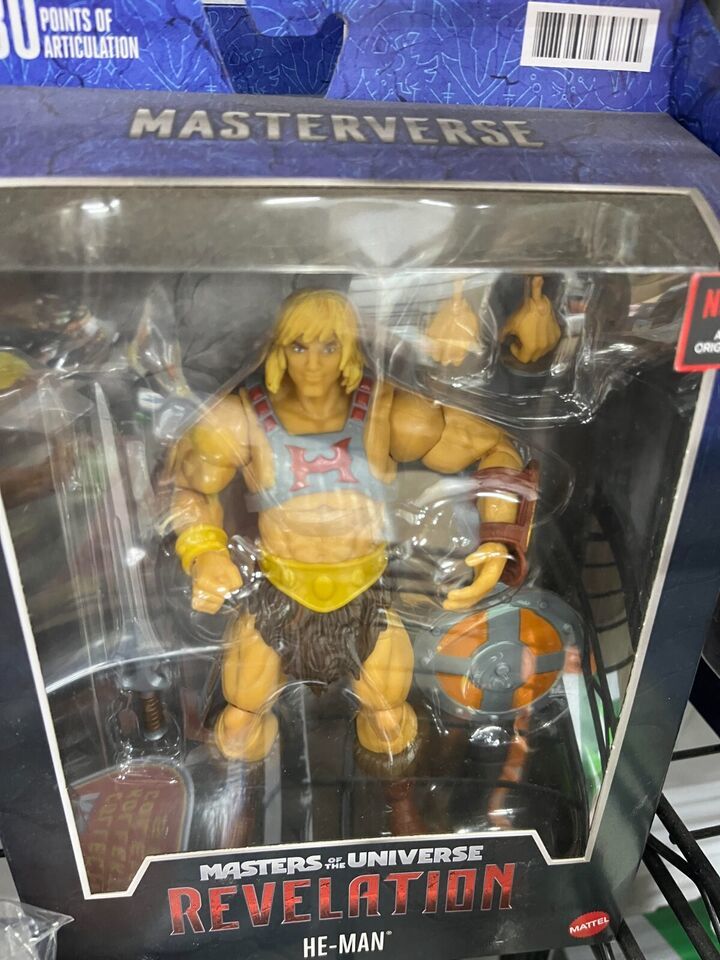 Primary image for He-Man Classic 7 in 30 POA Mattel Masters of the Universe Masterverse MOTU
