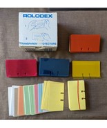 Mixed Lot of Rolodex TP-24 Ptransparent Card Protectors and Cards Multip... - £15.12 GBP