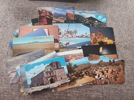 Lot Of 56 Vtg Postcards Arizona, Southwest, Sedona,Tucson, Phoenix, 50&#39;s To 70&#39;s - £7.78 GBP