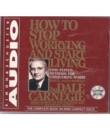 How To Stop Worrying and Start Living by Dale Carnegie (NEW Condition Au... - $12.95