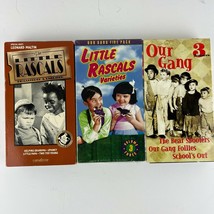 Our Gang / Little Rascals VHS Lot #1 - £11.59 GBP