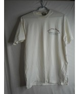 Vtg Single Stitch Double Sided USA White T-Shirt Heart Fruit of the Loom... - $45.98