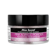 Mia Secret Acrylic Powder - 1/2oz - Professional Nail System - *PINK* - $6.50
