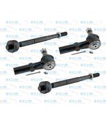 4Pcs Steering Kit Inner Outer Tie Rods Ends For Dodge Challenger SRT 392... - €67,62 EUR