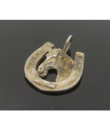 925 Sterling Silver - Vintage Dark Tone Horse's Head & Shoe Pendant - PT... - €28,31 EUR 925 Sterling Silver - Vintage Dark Tone Horse's Head & Shoe Pendant - PT... - €28,31 EUR