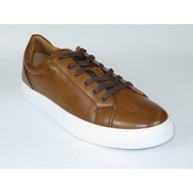 Men Harrison Myles by Santoni Luciano Dressy Sneaker Comfort S2451 Cognac image 3