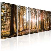 Tiptophomedecor Stretched Canvas Landscape Art - Beauty Of Nature - Stretched &amp;  - £116.25 GBP