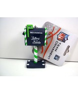 Seattle SEAHAWKS Letters to Santa mailbox Christmas team ornament NEW 2021 - £7.43 GBP