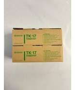 2 OEM Kyocera TK-17 Ecosys 1000 Series Black Toner Cartridge 1T02A80U10001 - €36,81 EUR