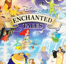 2005 Disney Enchanted Tales HC 8 Stories First Innovage Edition Printing... - $19.99