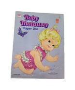 Vintage Baby Thataway Paper Doll CUT Whitman Original Mattel 1977 - £15.21 GBP