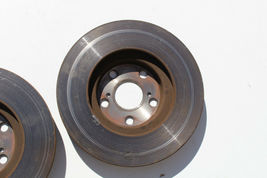 2001-2005 TOYOTA CELICA GT GT-S FRONT BRAKE ROTORS PAIR LEFT & RIGHT GTS 2121 image 9