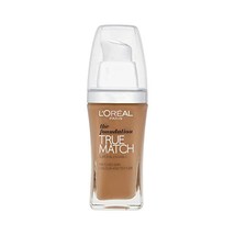 L&#39;Oreal Paris True Match Foundation - 30 ml, Golden Amber (Number W7)  - £18.86 GBP