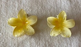 2 x Hair clip, summer flower, 4 cm long - $188.46 MXN