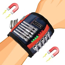 Magnetic Wristband Super Strong Magnets Holds Screws Nails Drill Bits OSFM NEW - £11.72 GBP