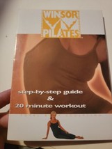 Winsor Pilates Step-by-Step Guide &amp; 20 Minute Workout DVD RARE - £14.40 GBP