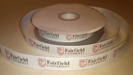 Fairfield University Inspired Grosgrain Ribbon - $9.90