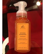 BATH &amp; BODY WORKS KITCHEN MANDARIN GENTLE &amp; CLEAN FOAMING HAND SOAP 8.75... - $279.60 MXN