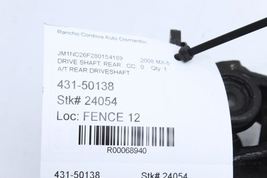 Rear Driveshaft A/T Automatic Transmission Fits 06-15 MAZDA MX-5 MIATA NC 68940 image 12
