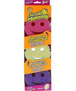 Scrub Mommy 3 Pack – Dual Sided Sponges Non Scratch for Washing &amp; Cleaning - €27,26 EUR