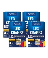 4 Pack Hyland's Leg Cramps PM Relief 50 Tablets  - $59.99