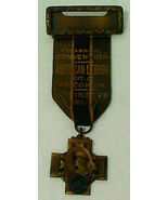 1927 American Legion Marinette Wisconsin 9th Convention Medal Soldier&#39;s ... - £15.92 GBP
