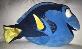 Build A Bear DORY Disney Finding Nemo 20&quot; Blue Plush Stuffed Fish w/Soun... - £14.94 GBP