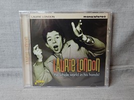 Whole World In His Hand di Laurie London (CD, 2018) Nuovo JASCD 966 - £11.74 GBP