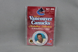 Vancouver Canucks Coin (Retro) - 2002 Todd Bertuzzi Misprint - Metal Coin - $35.00