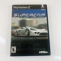 Supercar Street Challenge - Playstation 2 Game Complete - $5.90