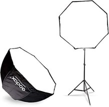 Godox Photo Studio 80Cm 31.5In Portable Octagon Umbrella Softbox,190Cm Light - $63.93