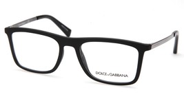 New Dolce&amp;Gabbana Dg 5023 2805 Black Eyeglasses Frame 52-18-145mm B38 - £113.43 GBP