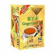 Prince of Peace Ginger Green Tea - 16 Tea Bags - $9.33