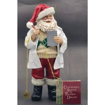 Clothtique Possible Dreams Dr Claus 10&quot; Tall VTG 1997 With Tags No Steth... - £22.11 GBP