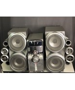 JVC HX-D77 Stereo System Gaming Twin GIGA-Tube Home Theatre Parts As Is - $293.34