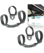Roll Cage Door Bar Strap Grab Handle Pair For 1987-2017 Jeep Wrangler YJ... - $167.54 MXN