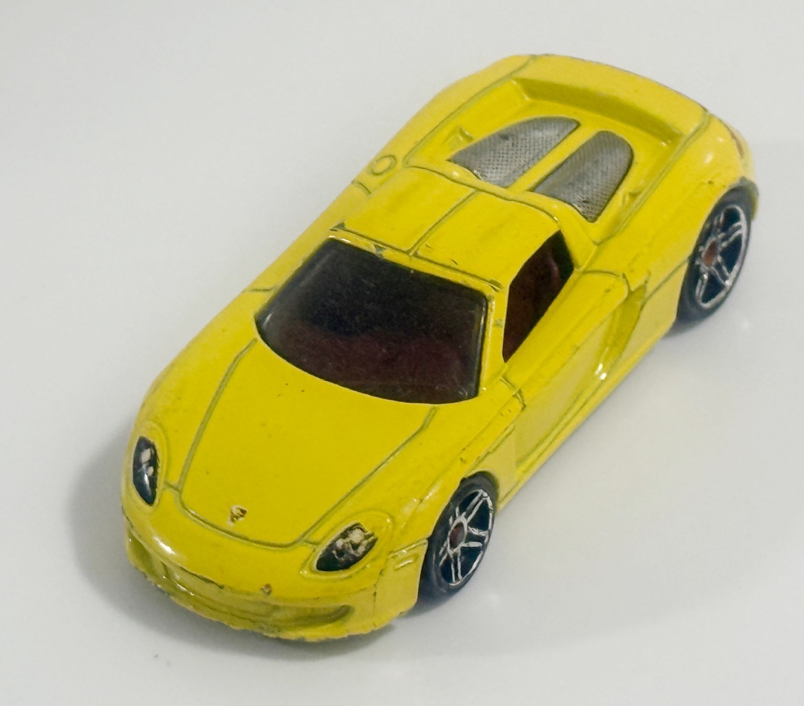 2009 Mattel Hot Wheels Speed Machines Porsche Carrera GT Diecast Toy Car - $4.94