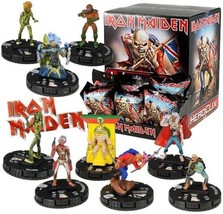 Iron Maiden - 2013 HeroClix by Wizkids Complete 9 Piece Set~New-
show origina... - £27.88 GBP