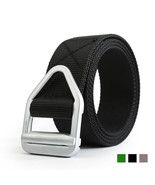 Casual Outdoor Nylon Canvas Military Style Tactical Webbing Waist Belt f... - $25.00
