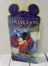 Walt Disney World Four Parks One World Pressed Coin Collection - Holder Only - £11.31 GBP