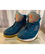 Air Jordan Basketball Shoes Flight Remix 679680-463 Space Blue Sz 9 - £32.06 GBP