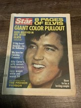 The Star Newspaper September 20 1977 Elvis Presley Cover - £9.09 GBP
