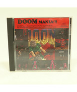 Doom Mania Tech Express Software 1994 PC CD-ROM MS-DOS ID Software - £22.95 GBP
