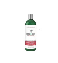VETS BEST Hot Spot Shampoo for Dogs &amp; Pets - 16oz - Soothes Irritated Skin - £21.33 GBP