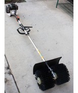 52cc HAND HELD  SWEEPER BROOM ARTICIAL TURF LAWNS SNOW DRIVEWAY DEBRIS C... - $327.24