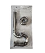 Signature Hardware 400877 1-1/4" x 1-1/4" PTrap w/High Box Flange -Polis... - $55.90