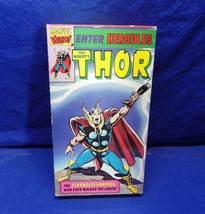 Classic Marvel Super Heroes VHS: &quot;The Mighty Thor&quot; (1991)  - $8.95