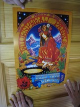 Widespread Panic Poster Fillmore Flower Girl August 7-10 2003 - $134.99